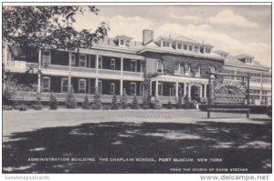 New York Fort Slocum Administration Building The Chaplain School  Artvue