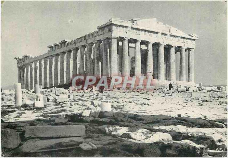 Modern Postcard The Parthenon