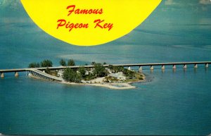 Florida Keys Aerial View Pigeon Key