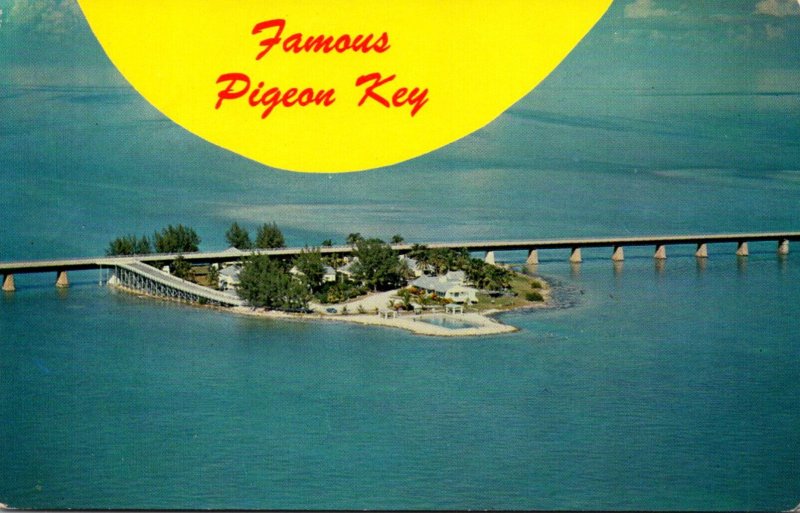 Florida Keys Aerial View Pigeon Key