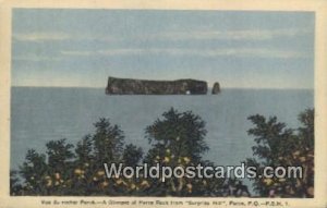 Perce Rock, Surprise Hill Perce, PQ Canada 1937 