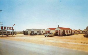 SHORE COURT MOTEL Absecon, New Jersey Roadside ca 1950s Vintage Postcard