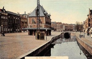 De Waag Leeuwarden Netherlands Postcard