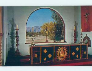 Unused Pre-1980 CHURCH SCENE Tucson Arizona AZ A5848