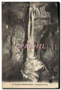 Old Postcard Betharram Caves Of Twist St Pierre