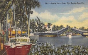 Scenic New River Fort Lauderdale, Florida  