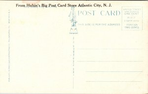 Postcard Heinz Pier in Atlantic City, New Jersey