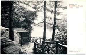 NEW YORK CITY - Central Park Nook - udb (pre 1908)