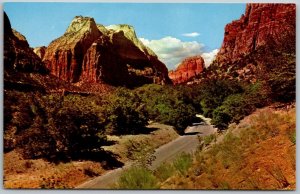 Zion National Park Utah 1970s Postcard
