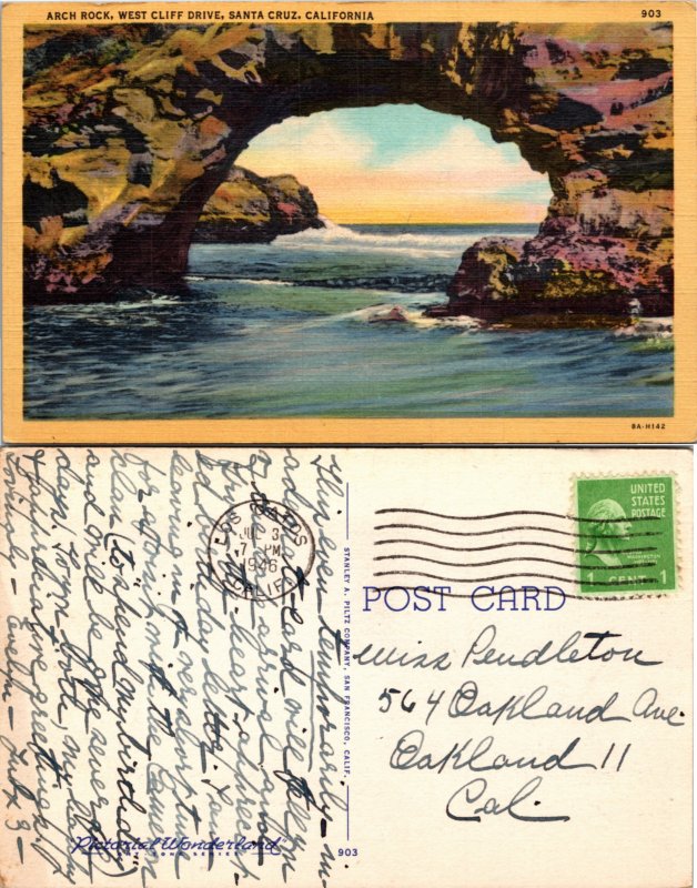 Arch Rock, Santa Cruz, Calif. (24896