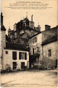 CPA Luxeuil-les-Bains Maison Carree (1273419)