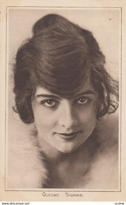 Queenie Thomas , 1910s - 1920s ; Actress