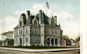 NH - Concord. Post Office