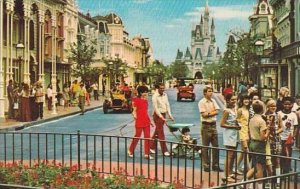 Florida Walt Disney World Main Street U S A