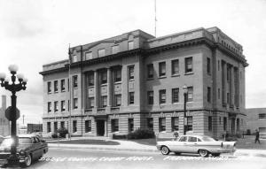 Fremont Nebraska Dodge Court House Real Photo Antique Postcard K41475