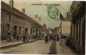 CPA DORDIVES - Rue de la Mairie (271614)