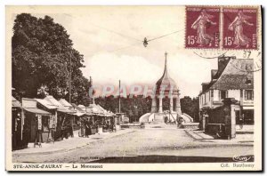 Old Postcard Sainte Anne d & # 39Auray Monument