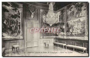 Old Postcard Palace of Compiegne Show Hunts