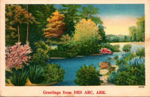 Greetings From Des Arc Arkansas 1953