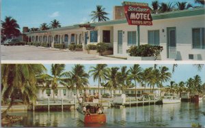 Postcard Seacourt Motel Miami Beach FL