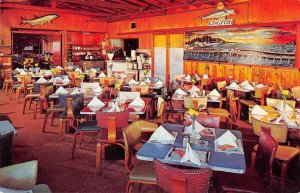 Treasure Island Florida Kingfish Seafood Restaurant Vintage Postcard JF686893