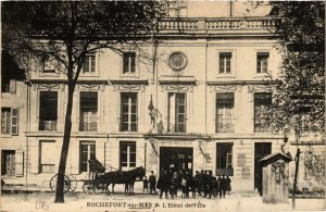 CPA ROCHEFORT-sur-MER Hotel de Ville (666875)