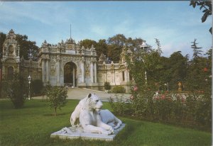 Turkey Postcard - Istanbul, Dolmabahce Portal  RR18061