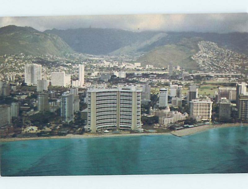 Unused Pre-1980 SHERATON HOTEL Waikiki - Honolulu Hawaii HI c1028