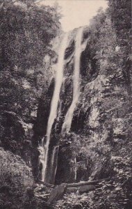 New York Saint Huberts Rainbow Falls Near Lower Ausable Lake Albertype