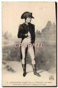 Old Postcard Napoleon Bonaparte First Consul 1 Malmaison by Isabey