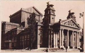 Yugoslavia Sofia Le teatre Nazional RPPC