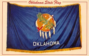 Oklahoma State Flag Oklahoma Historical Society State Flag OK 