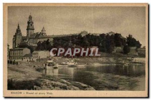 Poland - Poland - Poland - Cracow - Krakow - Old Postcard