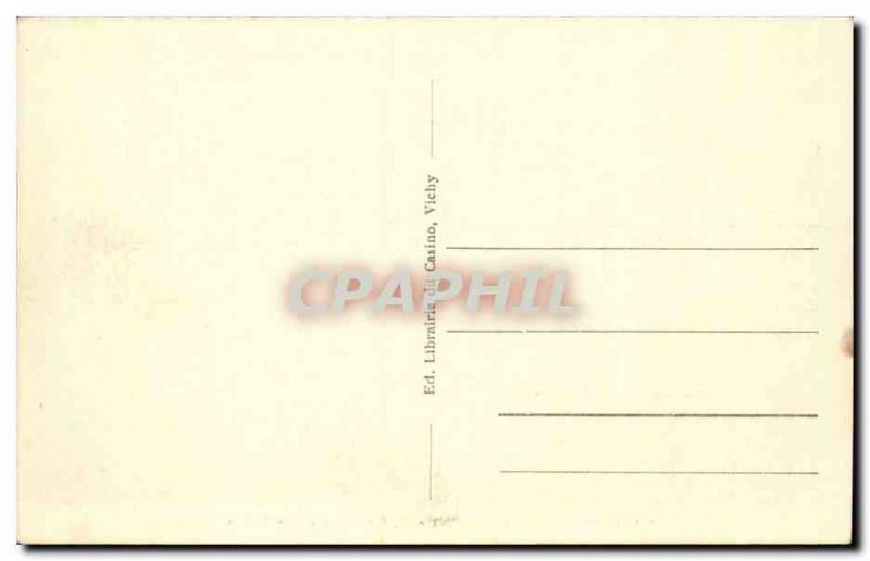 Pres Vichy - L & # 39Ardoisiere - Rustic Bridge - Old Postcard