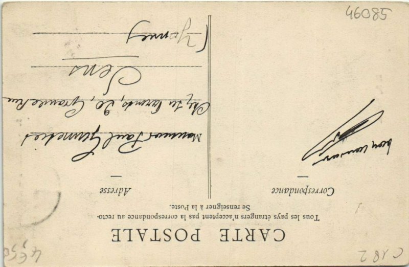 CPA ARRAS-L'Hótel de Ville (46085)