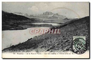 Old Postcard Dauphine of Mure Vizille The Laffrey lakes and & # 39Obiou