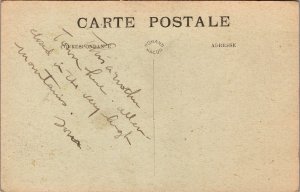 Vtg France L'Ardeche pittoresque Pont de Labaume Vue generale 1910s Postcard