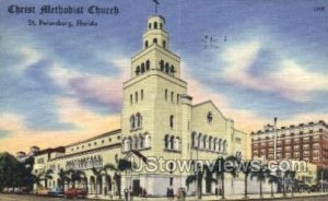 Christ Methodist Church - St Petersburg, Florida FL  