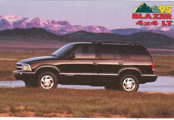 1995 Chevrolet Blazer 4 x 4 LT