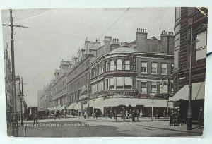 Horan Smith and Goulden Store Deansgate St Annes St Manchester Vintage Postcard