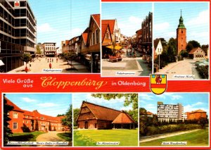 Germany Greetings From Cloppenburg In Oldenburg Multi View