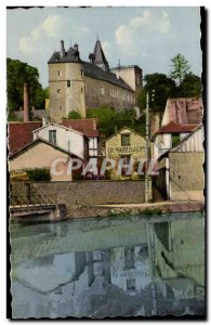 Old Postcard Montargis The castle