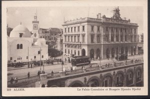 Algeria Postcard - Alger - Le Palais Consulaire Et Mosquee Djemaa Djedid  EE279
