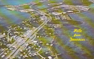 Florida Hello From Tavernier Aerial View In The Florida Keys 1978