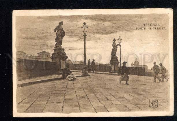 039153 ITALY Firenze. Ponte S.Trinita Vintage PC