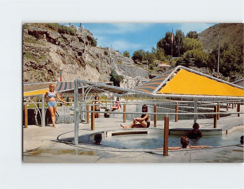 M-155562 Minerals Baths Swirlbath Lava Hot Springs Foundation Idaho USA
