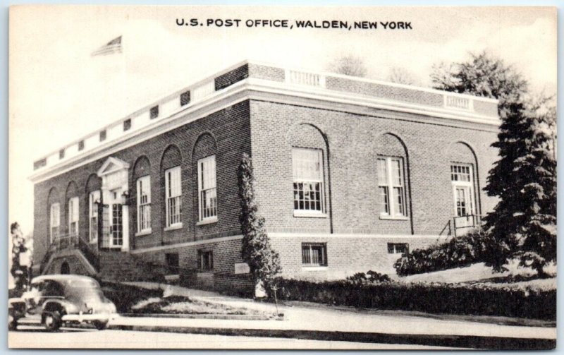 M-92739 US Post Office Walden New York