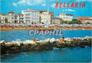 Postcard Modern Bellaria Panorama cliff