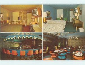 Unused Pre-1980 PRESIDENTIAL INN MOTEL & RESTAURANT Southgate Michigan MI u4544