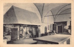 C091 France Monastere de la Grande Chartreus  cuisine  vintage postcard